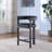 Romeo Hermi Vegan Leather Counter Stool-864766888-858767807
