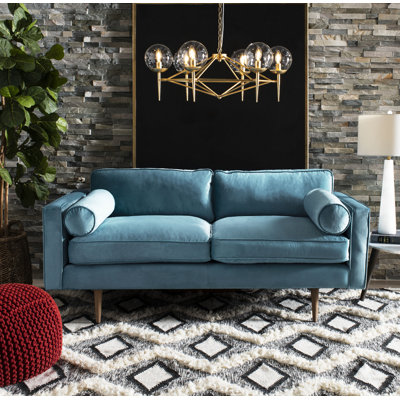 Nyla 70.28'' Velvet Sofa