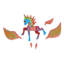 Pégase psychédélique Alebrije