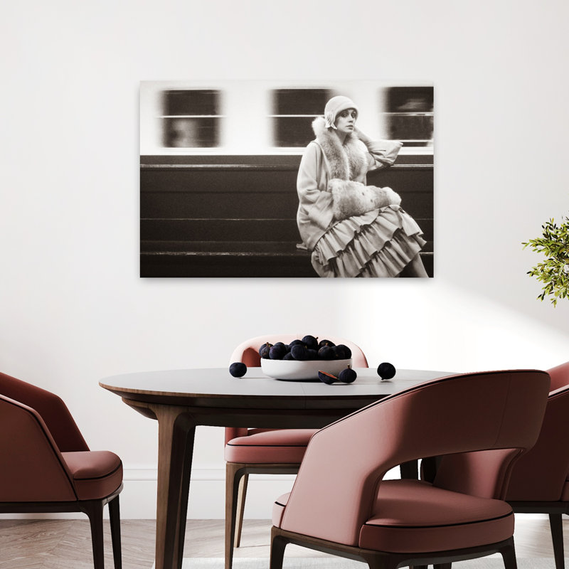 Art contemporain, art mural contemporain, H 24 po x l 36 po