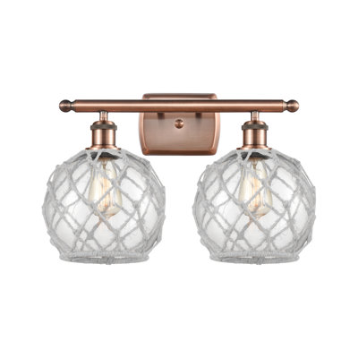 Arriola 2-Light Dimmable Vanity Light
