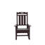 Chaise berçante Driden, chaise de salon, chaise de chambre de bébé-990072991
