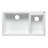 33.88'' L Double Bowl Granite Kitchen Sink-20524779