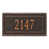 Oil Rubbed Bronze selected