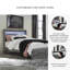 Lit plateforme avec rangement bas Kaisee-1790497335