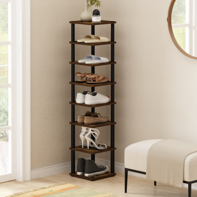 Ribh 7 Pair Shoe Rack