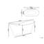 Metcalfe x Freestanding Standard Acrylic Bathtub-368324339