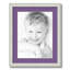 Cadre pour photo simple 12 po x 16 po en bois mat-70812147