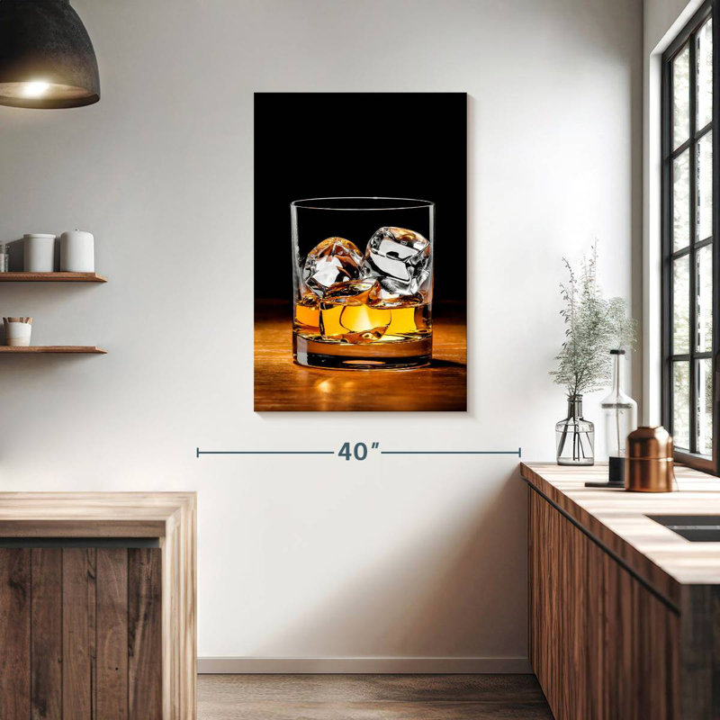 Yarlin Spotlight On Whiskey, 39" H x 26" W