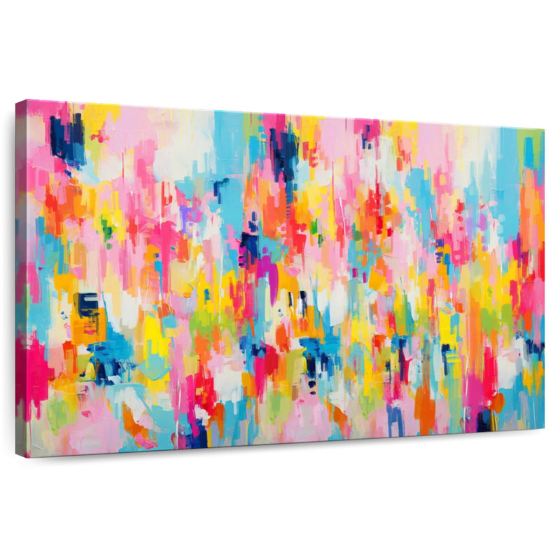 Avery Springtime Pigments I, 16" H x 24" W