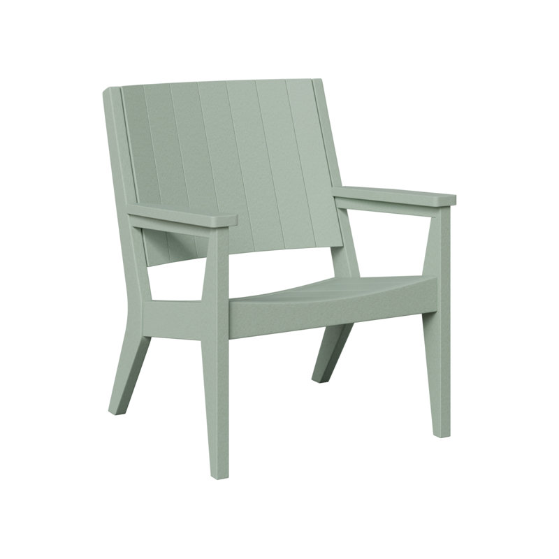 Berlin Gardens Mayhew Chat Chair, Seafoam