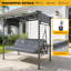 Balancelle d'extérieur 3 places-23694045