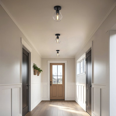 Luminaire suspendu pour applique murale 1 lumière Alcide (paquet de 3)