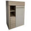 Cabinet/Enclosed Storage Display Stand Accent Chest