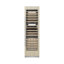 ZLINE 24 po 12,4 pi³ Réfrigérateur à vin colonne 100 bouteilles Triple Zone-111721479
