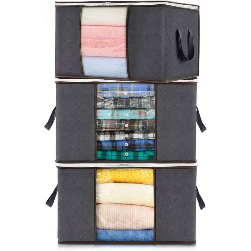 Brayden Studio Storage Bag, 36cm H x 60cm W x 44cm D