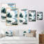 Peinture de paysage chinois II - œuvre d'art traditionnelle sur toile-509311907-509311910