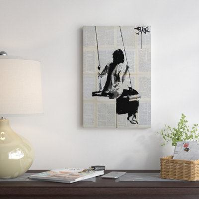 «Years and Years», impression sur toile tendue