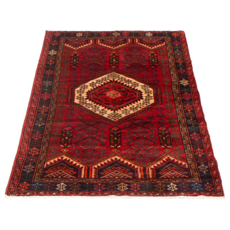 Tapis rouge Konya Anatolian 4 pi 0 po x 6 pi 5 po