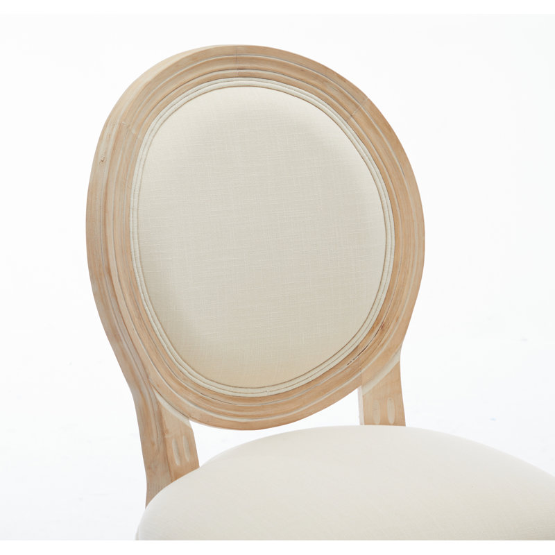 Ensemble de 2 tabourets de bar en bois massif avec tabourets en bois
