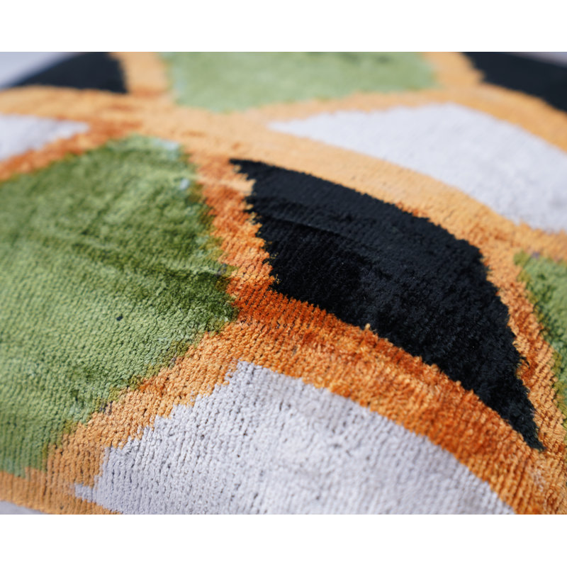 Geometric Throw Pillow
