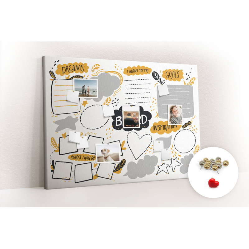 Maysan Cork Corkboard / Bulletin Board