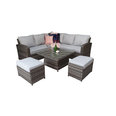 Brambach 6 - Person Seating Group with Cushions