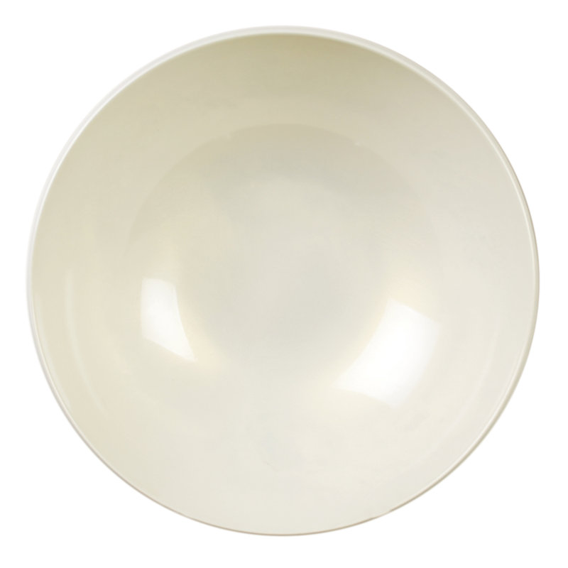 Thunder Group Inc. Passion Melamine Serving Bowl, Pearl