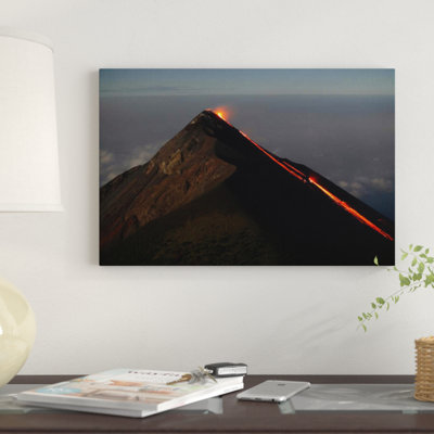 " Fuego Lava Flow, Antigua, Guatemala " by Martin Rietze