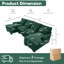 Canapé modulaire Chenille-1744980126