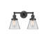 Éclairage de meuble-lavabo inclinable 2 lumières Cone-33004747-33004752-33004748