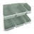 6 Bin Storage Organizer Cart with Leveling Feet