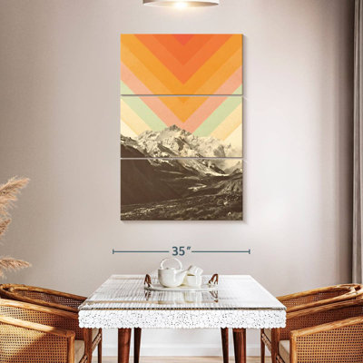 Alvord Mountainscape II