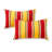 Henrich Indoor/Outdoor Striped Lumbar Pillow-124436360