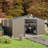 Durable Metal Shed Storage Versatile Backyard Use