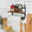 Wood Paper Towel Holder