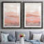 «Dusty Desert I», reproduction encadrée de qualité supérieure - prête à être accrochée-848202081-848202084