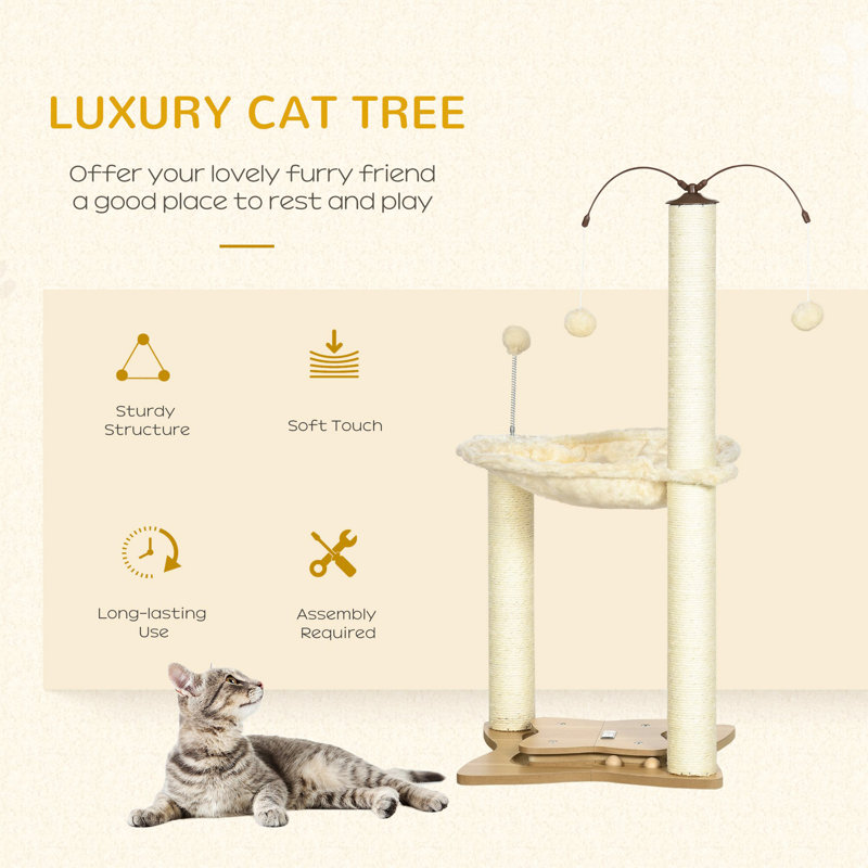Leyden 90cm H Cat Tree