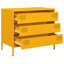 Seidy Steel 68cm W Chest of Drawers-757479332