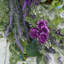Couronne florale artificielle 28 po