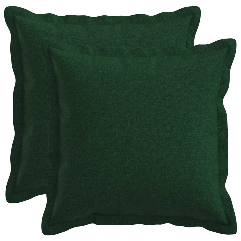 Cushion, Square 40cm, Dark Green