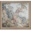 Hand-Knotted High-Quality Brown and Blue Area Rug