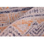 Tapis gris / orange Southwestern