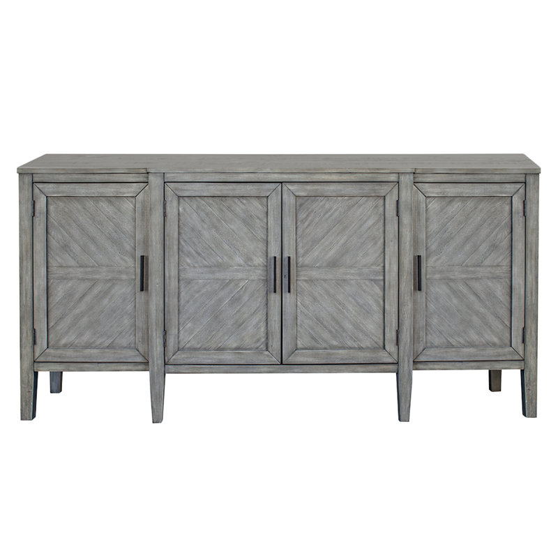 Alexandrya 72'' Solid Wood Sideboard