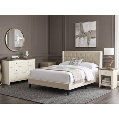 Tevrat 3 Piece Bedroom Set