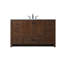 Meuble-lavabo simple avec plateau en marbre Soma-283359745