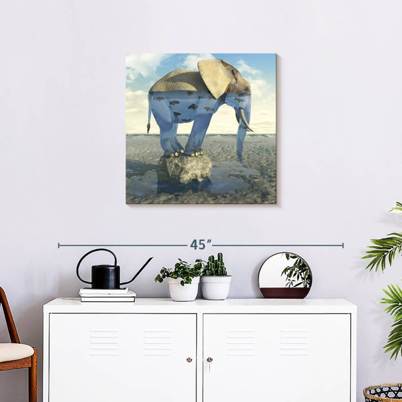 Brampt Drinking Problem, 24" H x 24" W