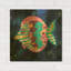 «Boho Reef IV» par Wild Apple, art mural en métal doré, 24 po x 24 po-1037039373