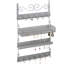 Lalla Wall Mounted Jewellery Box-370222505
