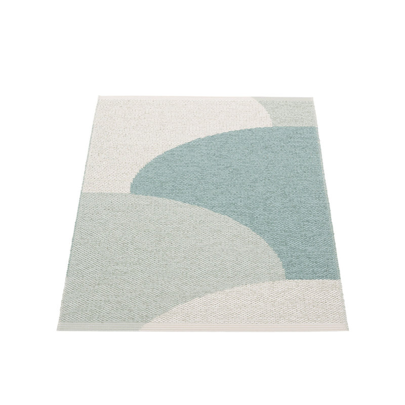 Rug HILL Haze/Sage/Fossil Grey 2.25 x 6 ft, Rectangle 2'4" x 3'